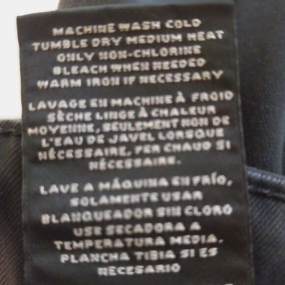 J Brand Mens Kane Pants 29X34 Black Straight Fit Double Weave Twill NWT Designer - Picture 9 of 13